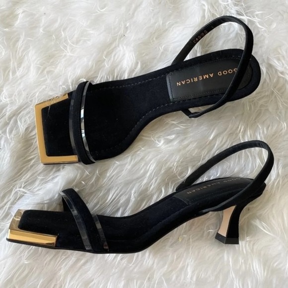 Good American The Standout Square Toe 60 - Picture 3 of 6